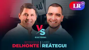 Elecciones 2022: Enrique Delhonte vs. Luiz Reátegui | Jesús María | Versus Electoral