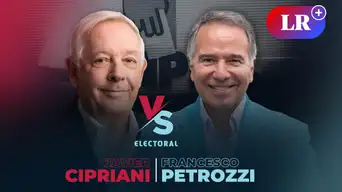 Elecciones 2022: Javier Cipriani vs. Francesco Petrozzi | San Isidro | Versus Electoral