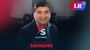 Elecciones 2022: Alberto Moreno de Somos Perú | La Victoria | Versus Electoral
