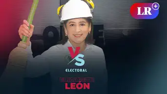 Elecciones 2022: Elizabeth León de Frente Esperanza | Lima | Versus Electoral