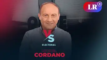Elecciones 2022: Miguel Cordano de Contigo Callao | Callao | Versus Electoral