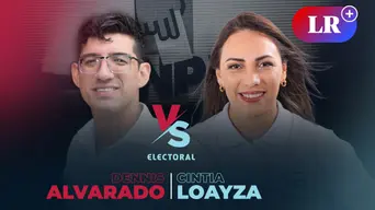 Elecciones 2022: Dennis Alvarado vs. Cintia Loayza | Surquillo | Versus Electoral