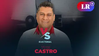 Elecciones 2022: Yuri Castro de Perú Libre | Lima | Versus Electoral