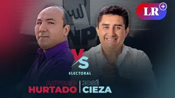 Elecciones 2022: Antonio Hurtado vs. José Cieza | Rímac | Versus Electoral