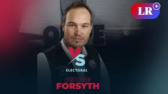 Elecciones 2022: George Forsyth de Somos Perú | Lima | Versus Electoral