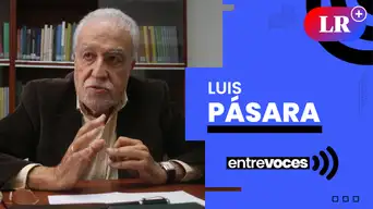 Luis Pásara: "Nadie cree en los dirigentes, ni en las instituciones, ni en la política" | Entrevoces