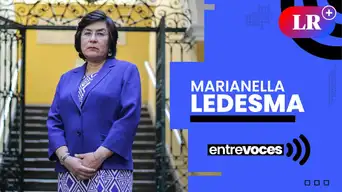 Marianella Ledesma: "Existe la delincuencia de cuello y corbata" | Entrevoces
