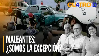 Maleantes: ¿Somos la excepción? | Cuatro D