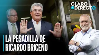 La pesadilla de Ricardo Briceño: atropello de la Fiscalía | Claro y Directo con Álvarez Rodrich