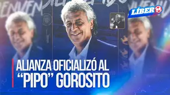 Alianza Lima anunció a Néstor Gorosito como su flamante entrenador para el 2025 | Líbero