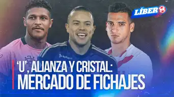 Mercado de fichajes: Las últimas novedades de Alianza Lima, Universitario y Cristal | Líbero