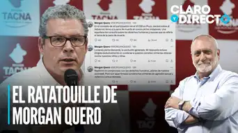 El Ratatouille de Morgan Quero | Claro y Directo con Álvarez Rodrich