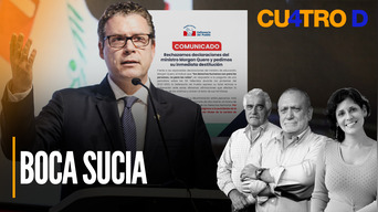 Boca sucia | Cuatro D