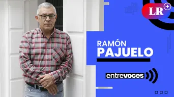 Ramón Pajuelo: "Dina Boluarte no es para nada una lideresa" | Entrevoces