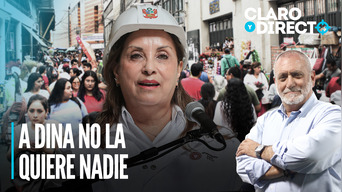 Dina Boluarte raspa el concolón de la impopularidad | Claro y Directo con Álvarez Rodrich