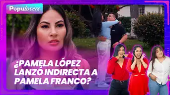 ¿Pamela López lanzó indirecta en videoclip de Orquesta Candela? | Populovers