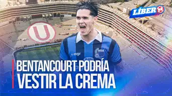 Liga 1: ¿Rubén Bentancourt será el nuevo delantero de Universitario? | Líbero