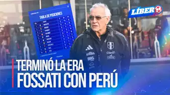 Jorge Fossati no seguirá al mando de la selección peruana tras malos resultados | Líbero