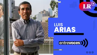 Luis Alberto Arias Minaya: "Siempre es posible caer más bajo" | Entrevoces
