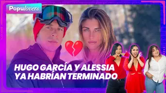 Hugo García y Alessia ya habrían terminado y el trágico accidente de la orquesta de Domínguez | Populovers