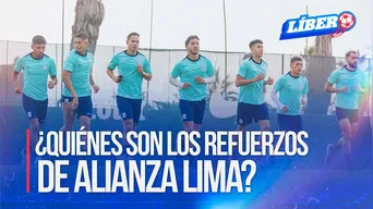 ¡La renovación blanquiazul! Alianza Lima ya tiene refuerzos | Líbero