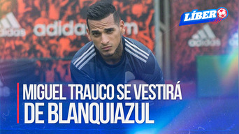 Alianza Lima: Miguel Trauco vestirá la camiseta blanquiazul | Líbero Alianza Lima: Miguel Trauco vestirá la camiseta blanquiazul | Líbero