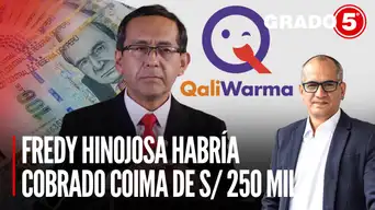 Vocero presidencial habría cobrado coima de S/ 250 mil | Grado 5 con David Gómez Fernandini