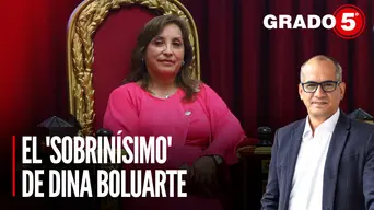 El 'sobrinísimo' de Dina Boluarte | Grado 5 con David Gómez Fernandini