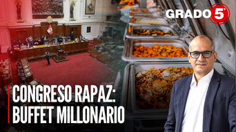 Congreso rapaz: buffet millonario | Grado 5 con David Gómez Fernandini