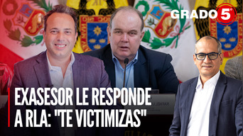 Exasesor le responde a Rafael López Aliaga: "Te victimizas" | Grado 5 con David Gómez Fernandini