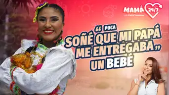 Puca: "Mi hijo me ha visto triste" | Mamá24/7 con Karla Tarazona