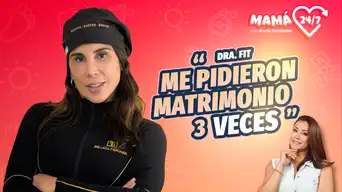 Dra. Fit: "Me encanta mi etapa de abuela" | Mamá24/7 con Karla Tarazona