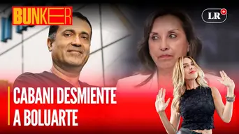 Mario Cabani afirma recibir amenazas por parte de Dina Boluarte | Bunker con Juliana Oxenford