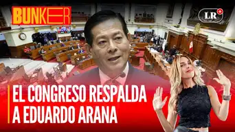 Congreso le dio el voto de confianza a Arana | Bunker con Juliana Oxenford