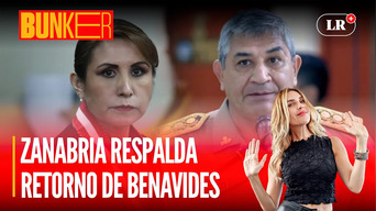 Patricia Benavides recibe respaldo policial | Bunker con Juliana Oxenford