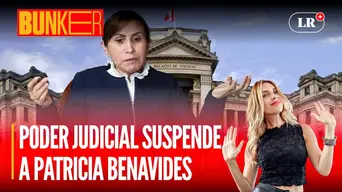 Poder Judicial suspende a Patricia Benavides | Bunker con Juliana Oxenford