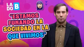 Jean Pierre Gamarra: "El cáncer de nuestra sociedad es la corrupción" | Lado B con Marli Pissani Jean Pierre Gamarra: "El cáncer de nuestra sociedad es la corrupción" | Lado B con Marli Pissani