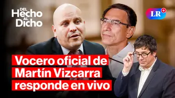 Martín Vizcarra a Barbadillo ¿Es justa la medida cautelar? | Del Hecho Al Dicho con Jaime Chincha