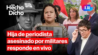 Dina Boluarte llega a Santa Rosa en vivo y Sharmelí Bustios responde | Del Hecho Al Dicho con Jaime Chincha