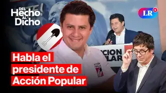 Acción Popular rechaza a Elvis Vergara y APP se queda sin Elio Riera | Del Hecho Al Dicho con Jaime Chincha