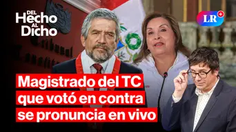 TC responde en vivo tras blindaje a Dina Boluarte y Donald Trump vs. Nicolás Maduro | Del Hecho Al Dicho con Jaime Chincha