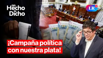 Congresistas harán campaña en Semana de Representación y Martín Vizcarra | Del Hecho Al Dicho con Jaime Chincha