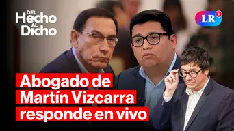 ¿Martín Vizcarra será trasladado al penal de Lurigancho? Siccha responde | Del Hecho Al Dicho con Jaime Chincha