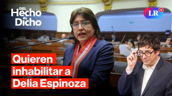 Los trenes de Porky y Delia Espinoza denunciada por Benavides | Del Hecho Al Dicho con Jaime Chincha