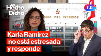 Karla Ramírez responde a Juan José Santiváñez y Betssy Chávez culpa a Dina Boluarte | Del Hecho Al Dicho con Jaime Chincha