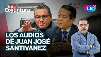 Los audios de Juan José Santiváñez | En Coyuntura con César Azabache