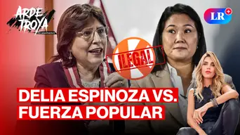 Exclusión de Fuerza Popular en elecciones y Rafael López Aliaga pidiendo reconquista | Arde Troya con Juliana Oxenford