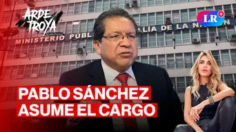 Tomás Gálvez nuevo fiscal de la Nación y represión en las calles | Arde Troya con Juliana Oxenford