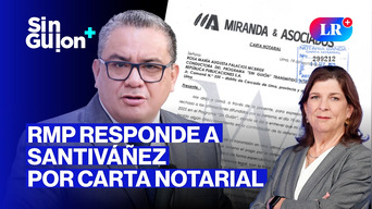 El caso Santiváñez y el mundo diplomático | Sin Guion con Rosa María Palacios