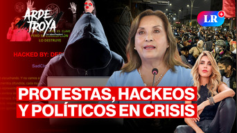Marcha "Gen Z", hackeo a Diario El Peruano y 93% rechaza a Dina Boluarte | Arde Troya con Juliana Oxenford